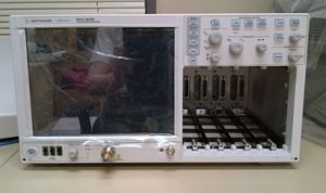 Keysight 86100D Infiniium DCA-X Digital Communication Analyzer Mainframe, Modules TDR/TDT and 70GHz RF Oscilloscope